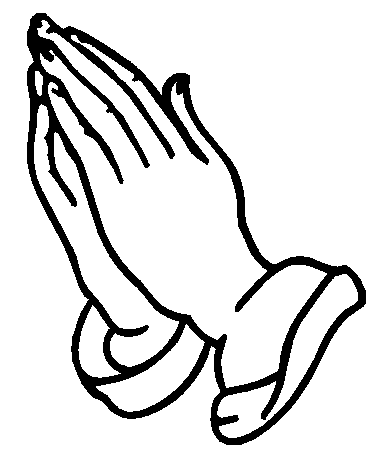 Free Black And White Praying Hands, Download Free Clip Art.