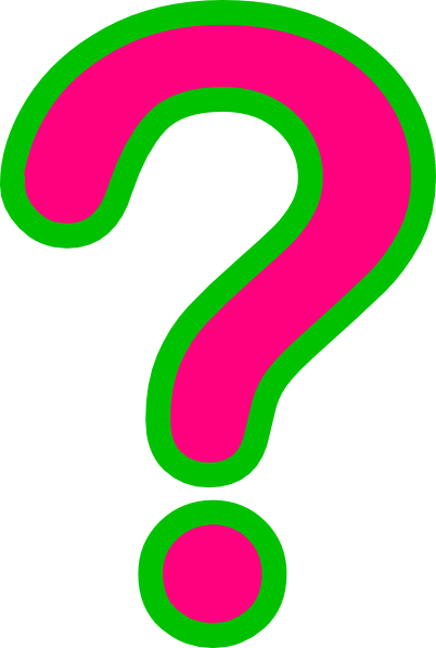 Animated Question Mark Clip Art Pink.