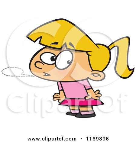 Images: Quiet Girl Clipart.