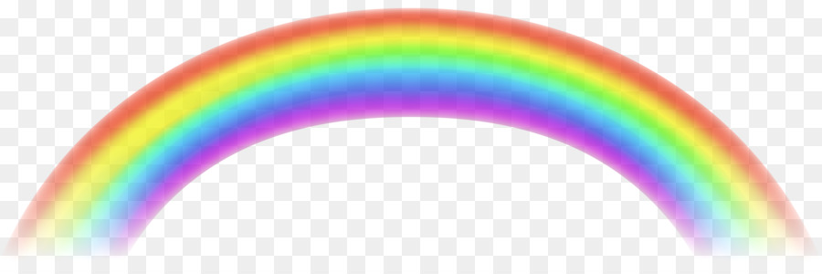 Rainbow Circle clipart.
