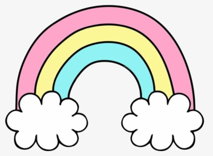 Free Rainbow Free Clip Art with No Background.