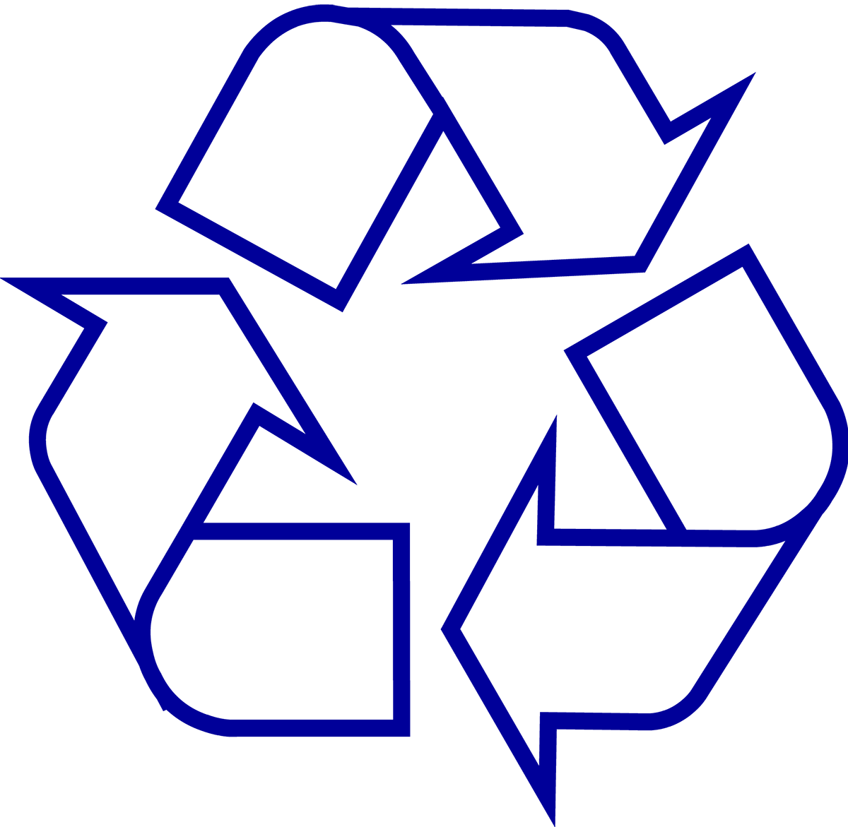 Recycling Symbol.