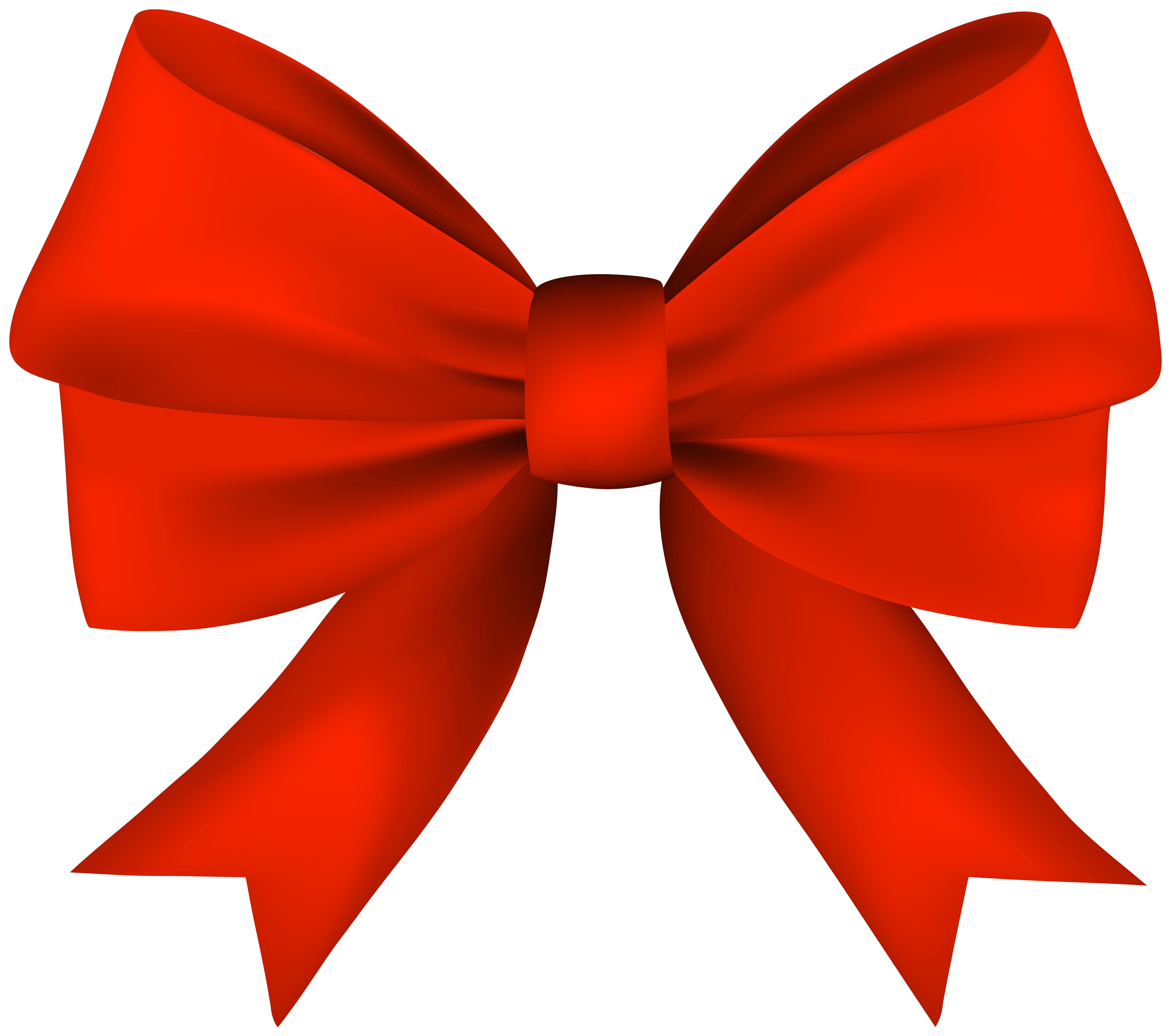 Red Bow SVG