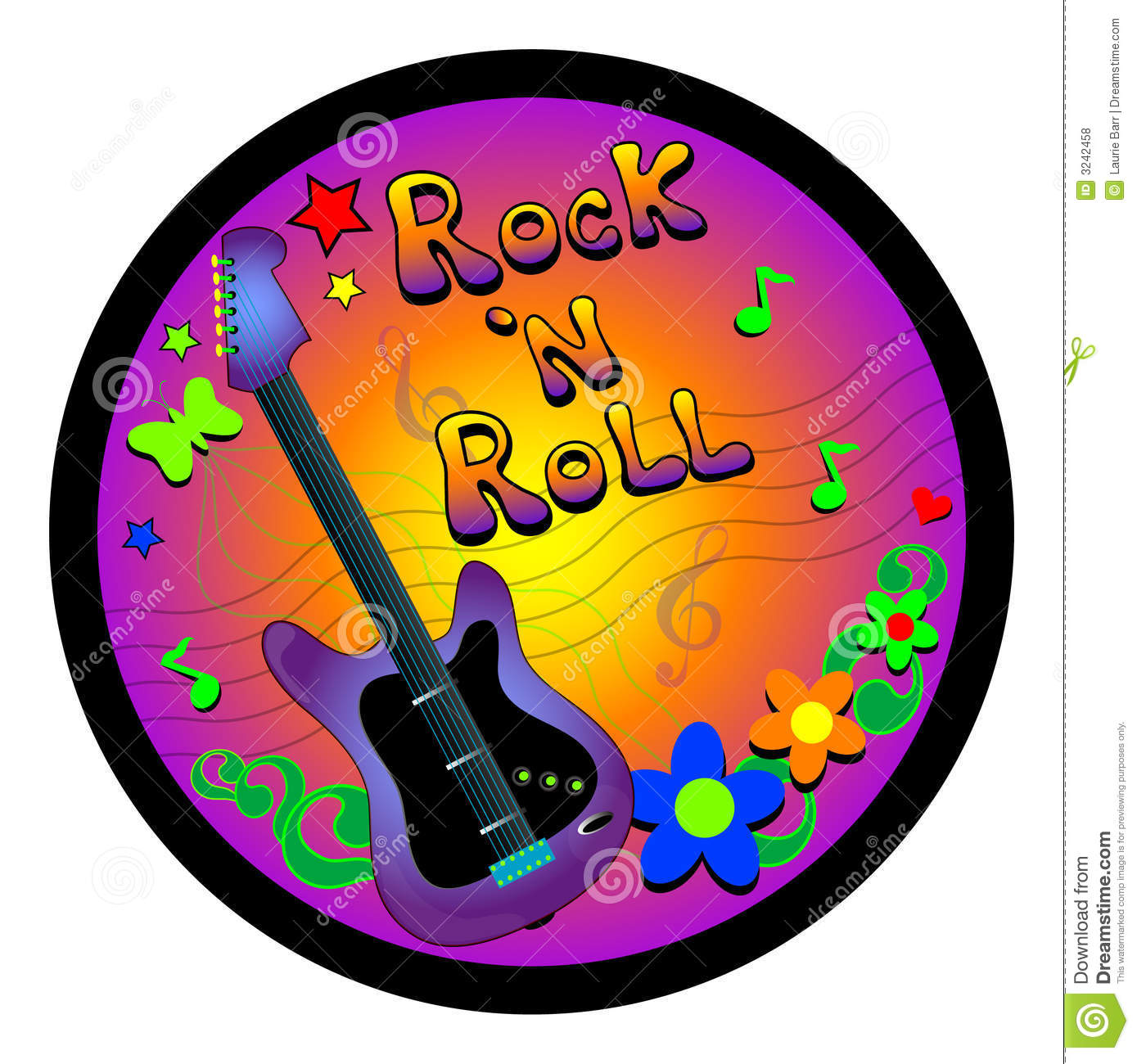 Free clipart rock and roll 5 » Clipart Station.