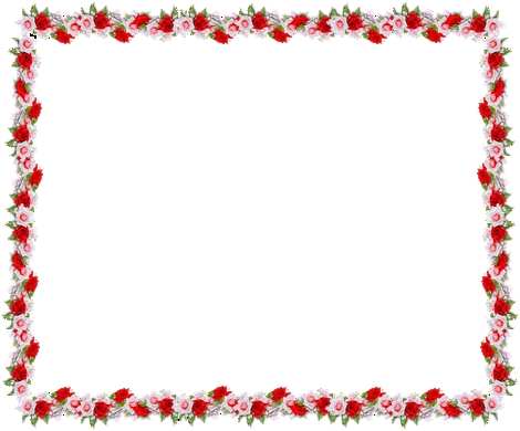 roses page border - Clipground