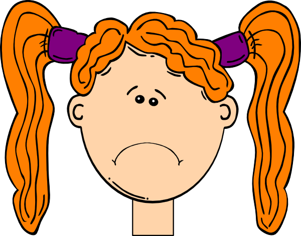 Free Sad Face Clip Art Pictures.