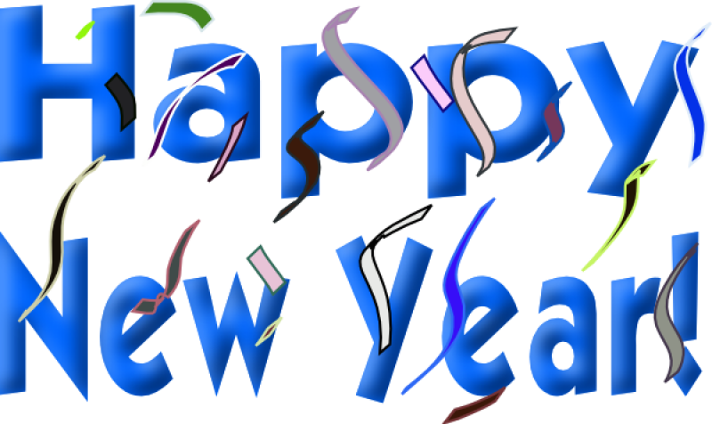 Free Clipart Safe New Year.