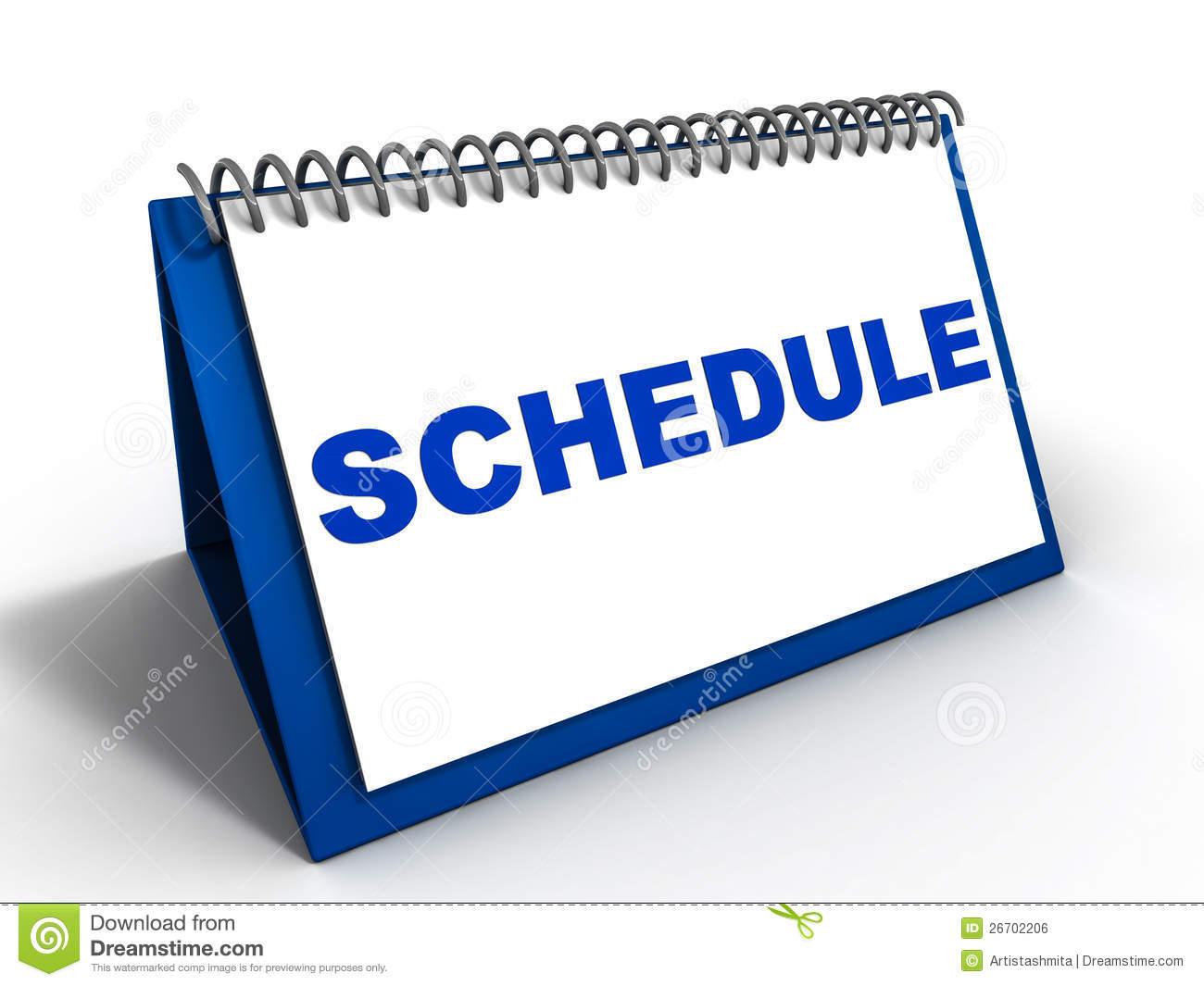Weekly Schedule Clipart Free 10 Free Cliparts Download Images On