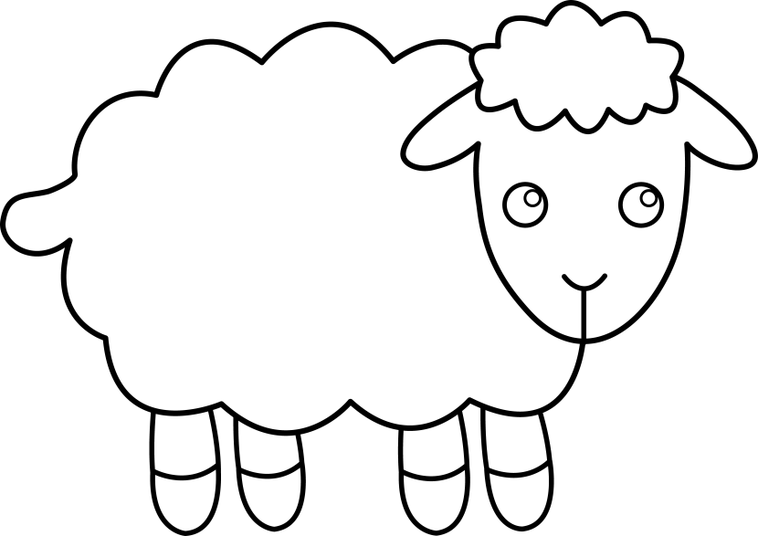 Sheep Clipart.