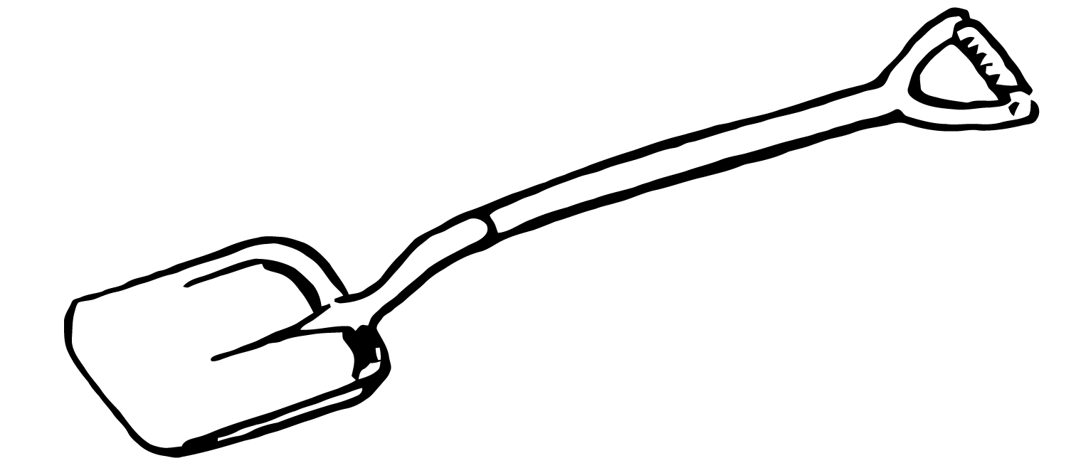 Shovel clip art at vector 2 image.