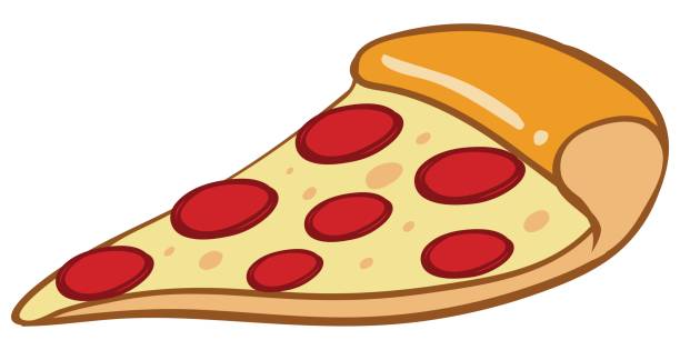 Slice Of Pizza Clipart.