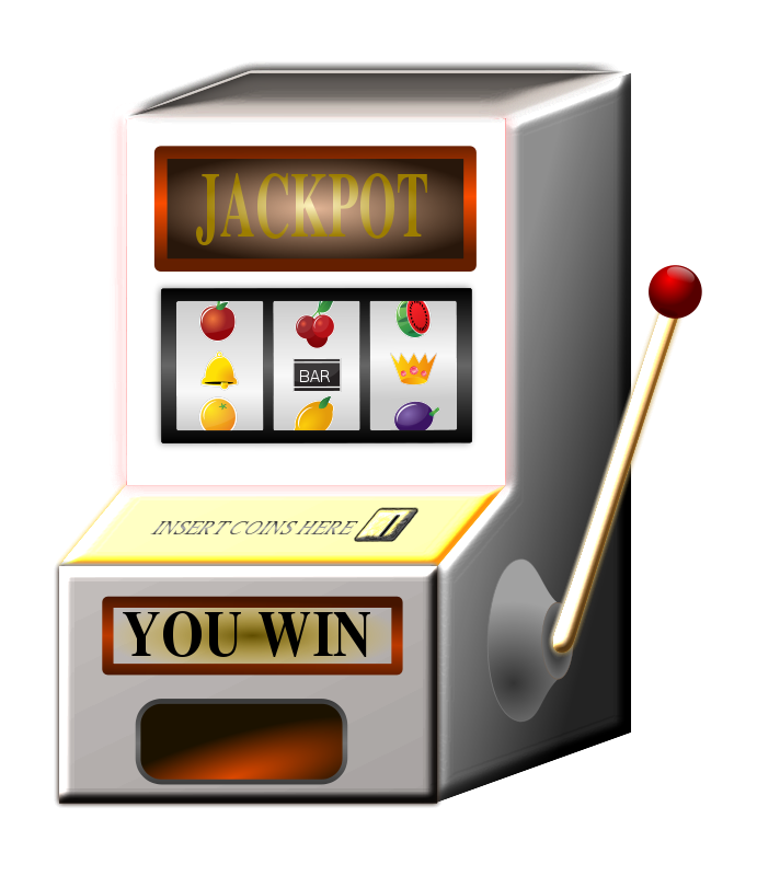 Free Clipart: Slot Machine.