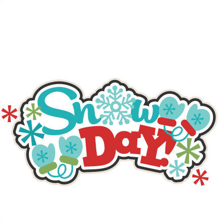 Free Clipart Snow Day.