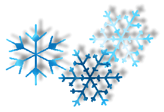 Snowflake Clipart Black And White.