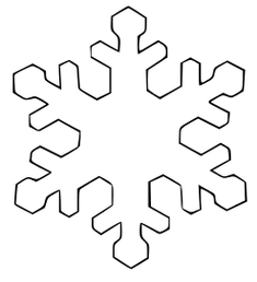 Free Snowflake Clipart.