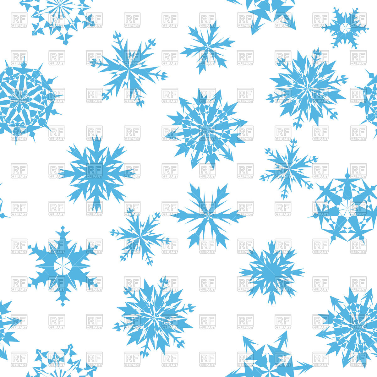 Free Clipart Snowflake Background.