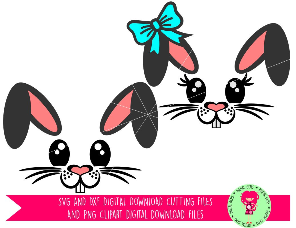 Free Free Bunny Rabbit Face Svg Free 336 SVG PNG EPS DXF File