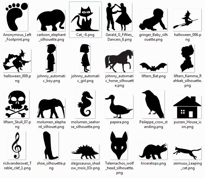 free clipart software download to use with my silhouette ...