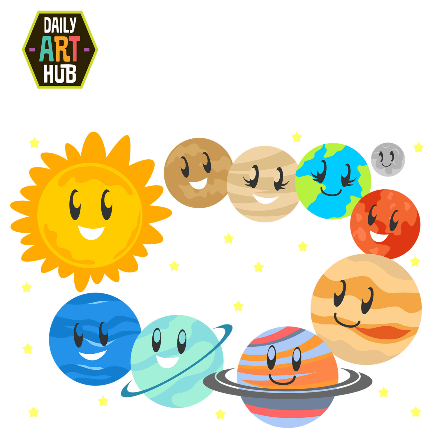 Free Solar System Clipart, Download Free Clip Art, Free Clip.