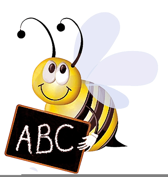Animated Spelling Bee Clipart.