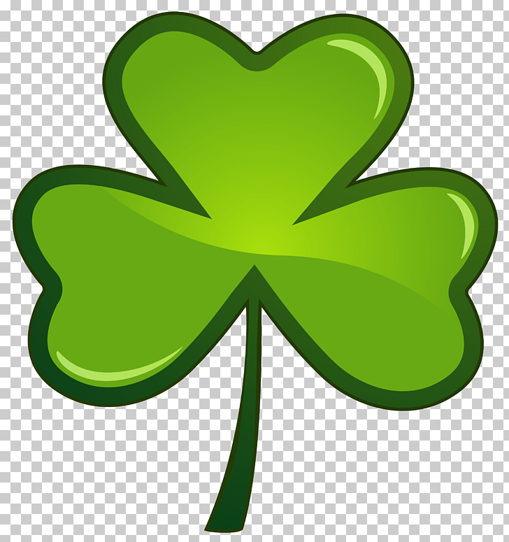 Saint Patricks Day Ireland , Clover Transparent PNG clipart.