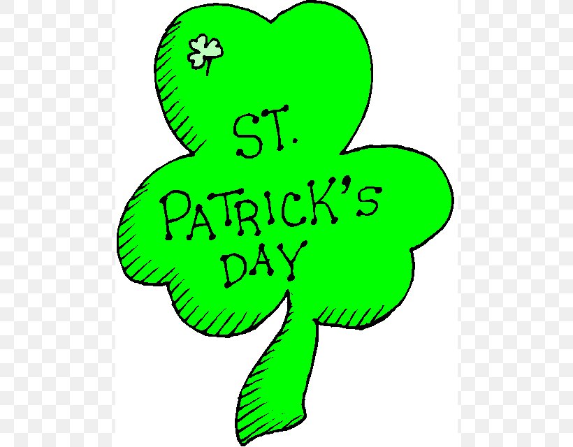 Saint Patricks Day Coloring Book Shamrock Leprechaun St.