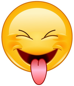 Stick Out Your Tongue Clipart.