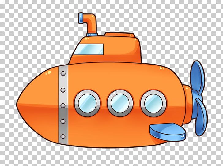 Animated Submarine Svg - Cartoon Submarine. Stock Vector - Image