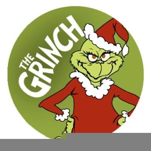 1292 The Grinch free clipart.