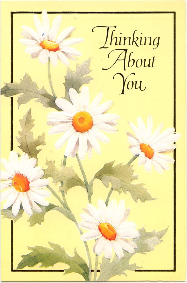 Free Printable Thinking Of You Cards