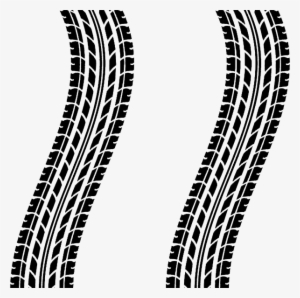 Tire Tracks PNG Images.