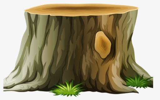 Free Tree Trunks Clip Art with No Background.