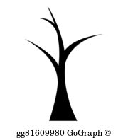 Tree Without Leaves Clip Art.