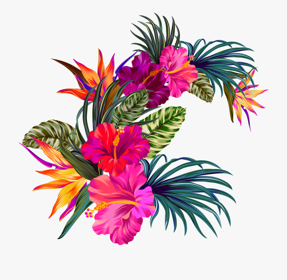 free clipart tropical flowers 10 free Cliparts | Download images on