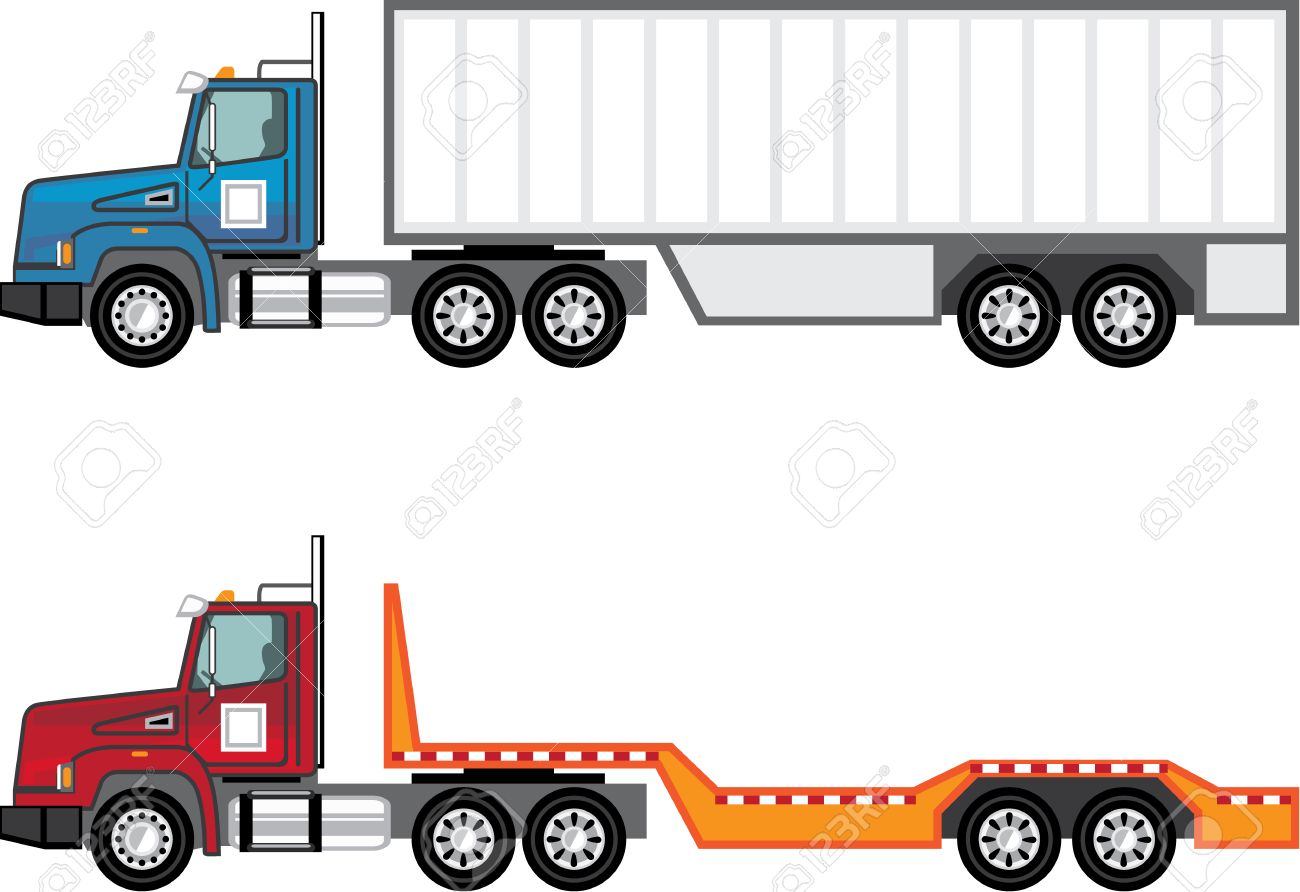 1037 Trailer free clipart.