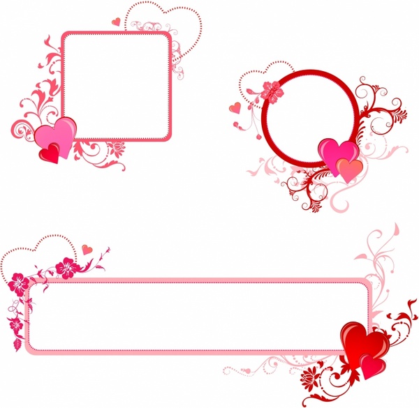 Free Valentine\'s Border Cliparts, Download Free Clip Art.