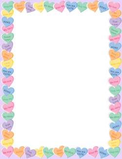 Free Valentine's Day Borders: Clip Art, Page Borders, and Vector.