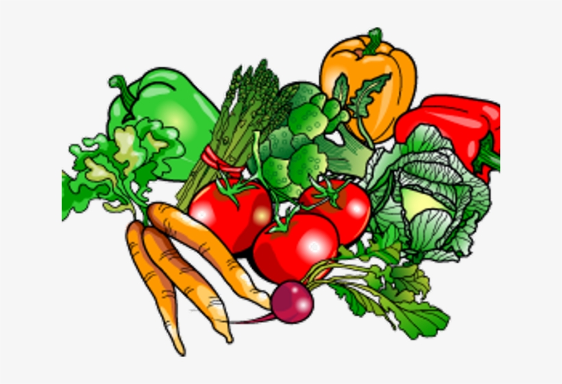 Vegetable Garden Clipart.