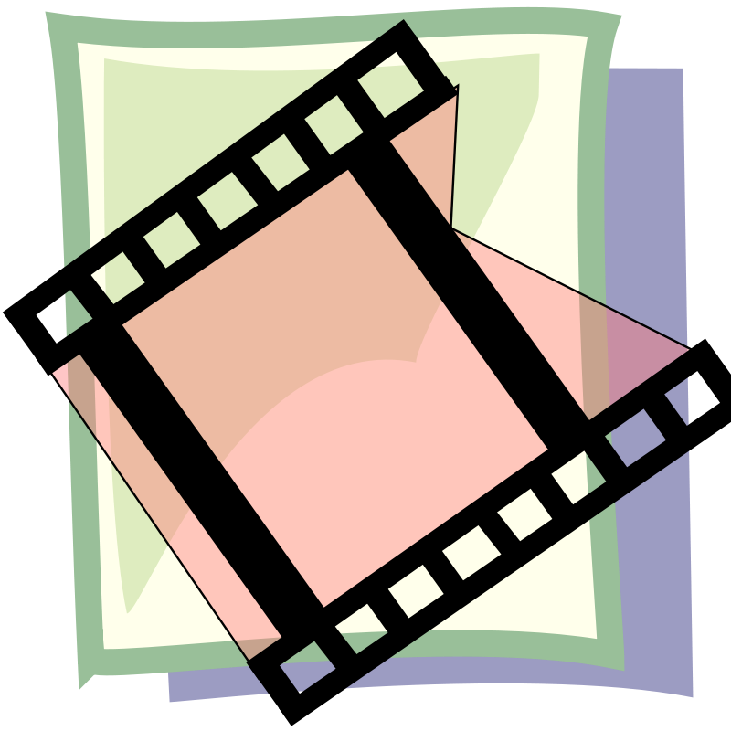 Free Clipart: Video.