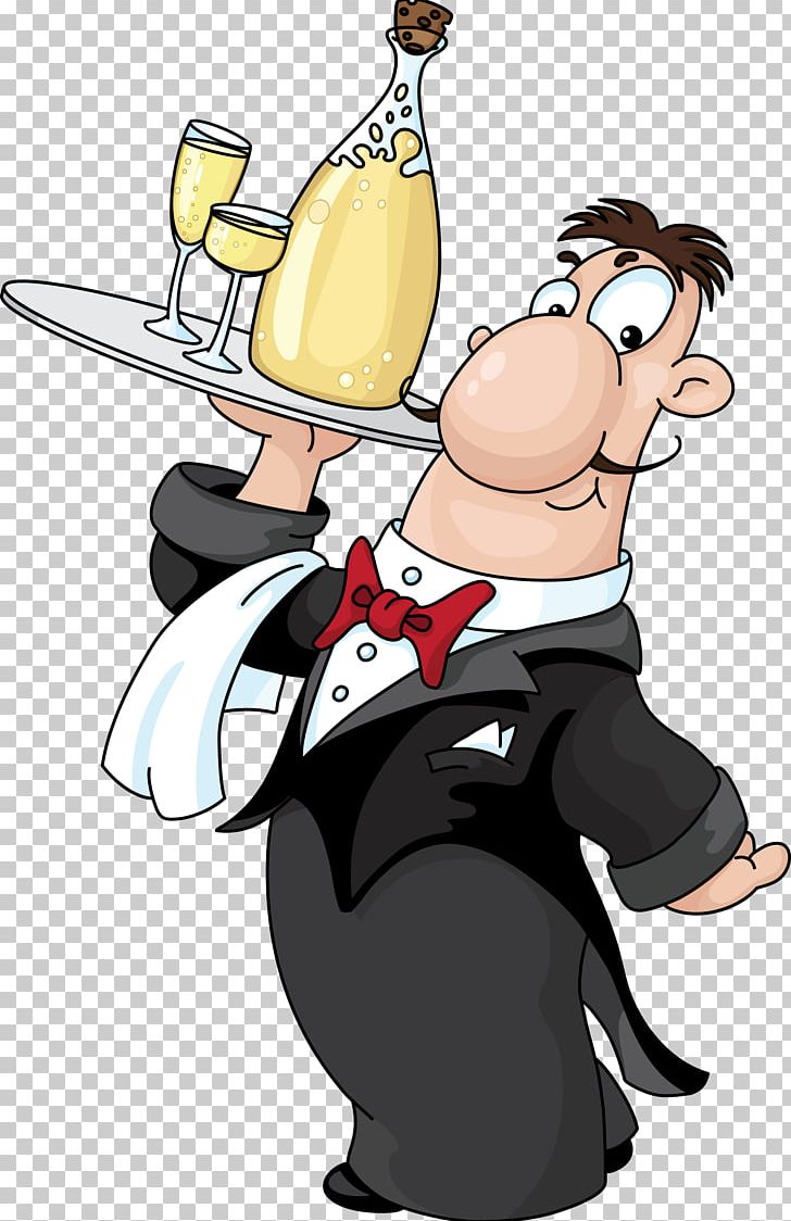 Waiter Drink Chef PNG, Clipart, Arm, Cartoon, Chef, Clip Art, Cook.