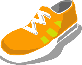 free clipart walking shoes 20 free Cliparts | Download images on ...