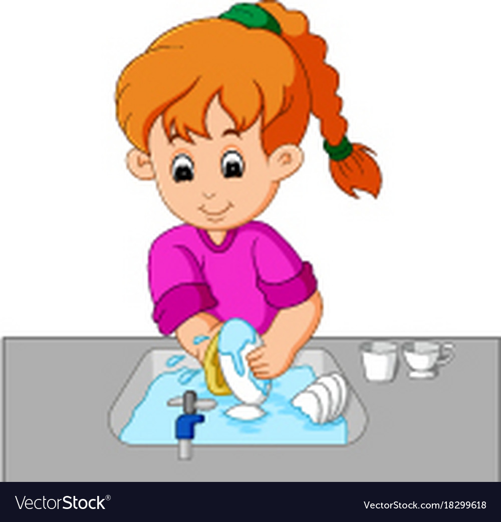 Free Clipart Washing Dishes Free Cliparts Download Images On Clipground