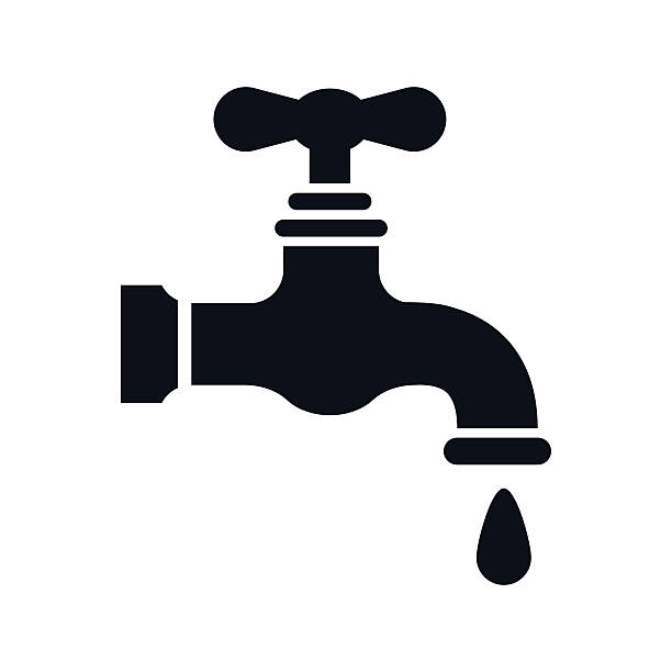 Best Water Faucet Illustrations, Royalty.