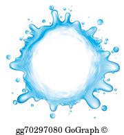 Water Splash Clip Art.