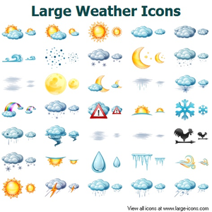 67 Awesome free weather chart clipart.