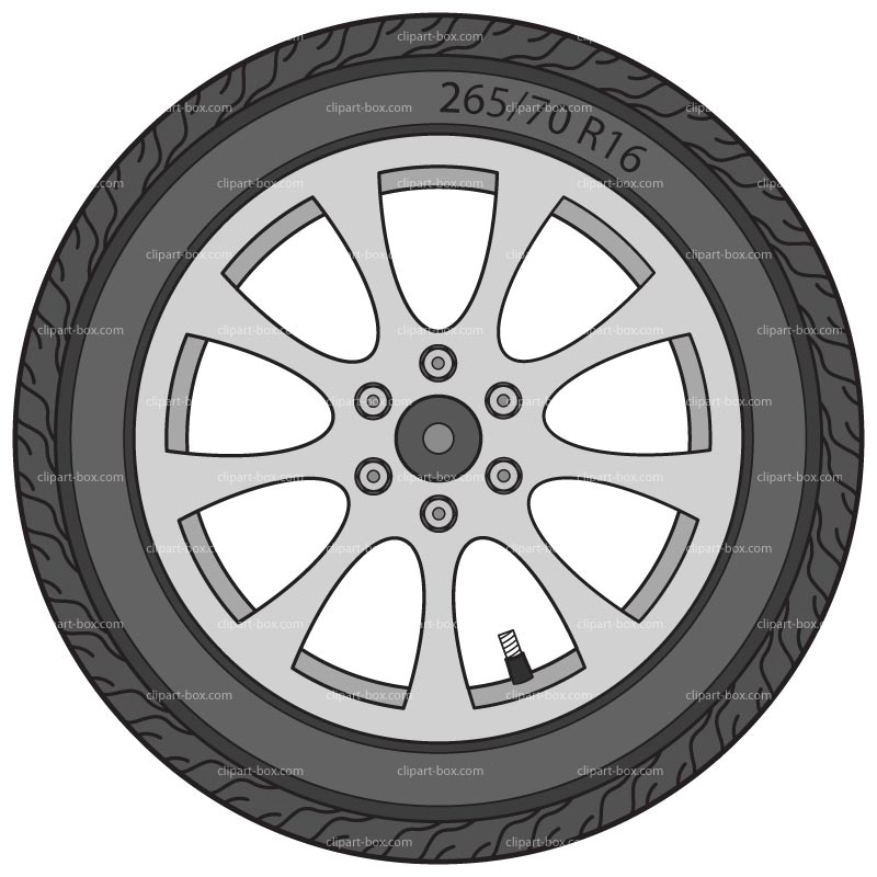 Wheel Images Clipart.