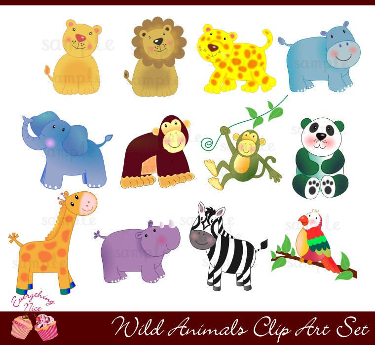 clipart images of wild animals 10 free Cliparts | Download images on