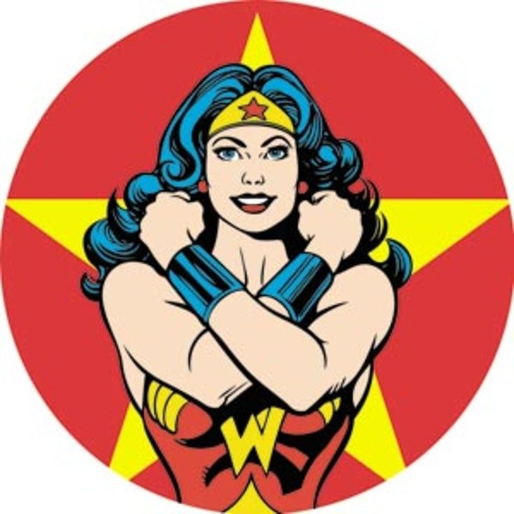 2034 Wonder Woman free clipart.
