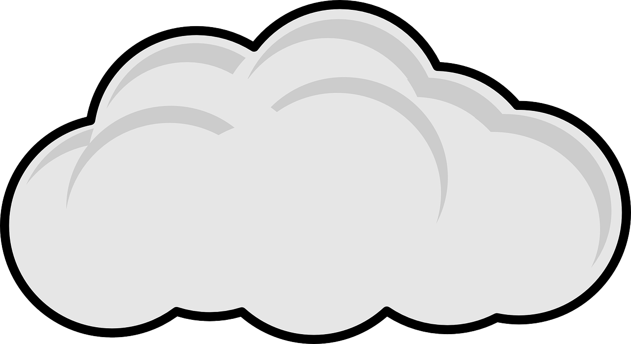 Cloud Drawing Clip art.