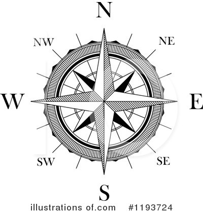 Compass Clipart #1193724.